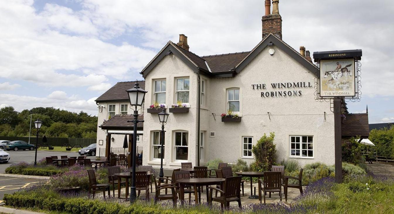 The Windmill Inn Knutsford Exteriér fotografie