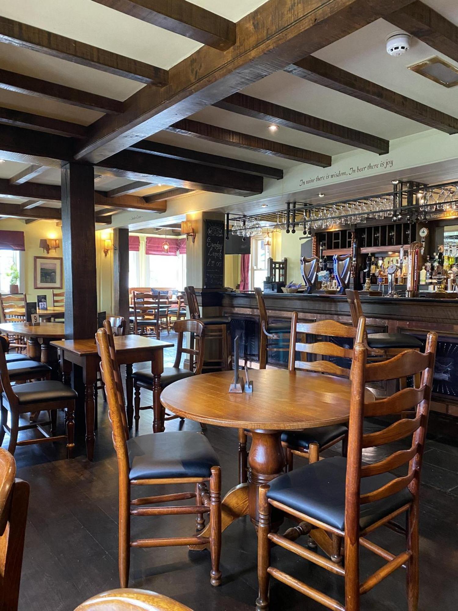 The Windmill Inn Knutsford Exteriér fotografie